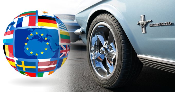 Kako kupiti rabljeni automobil ili plovilo u Njemačkoj ili Belegiji?